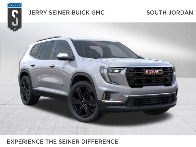 New 2025 GMC Acadia Elevation w/ Black Edition