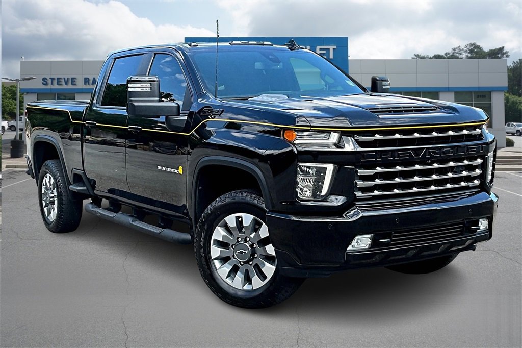 Certified 2022 Chevrolet Silverado 2500 LTZ w/ Carhartt Edition