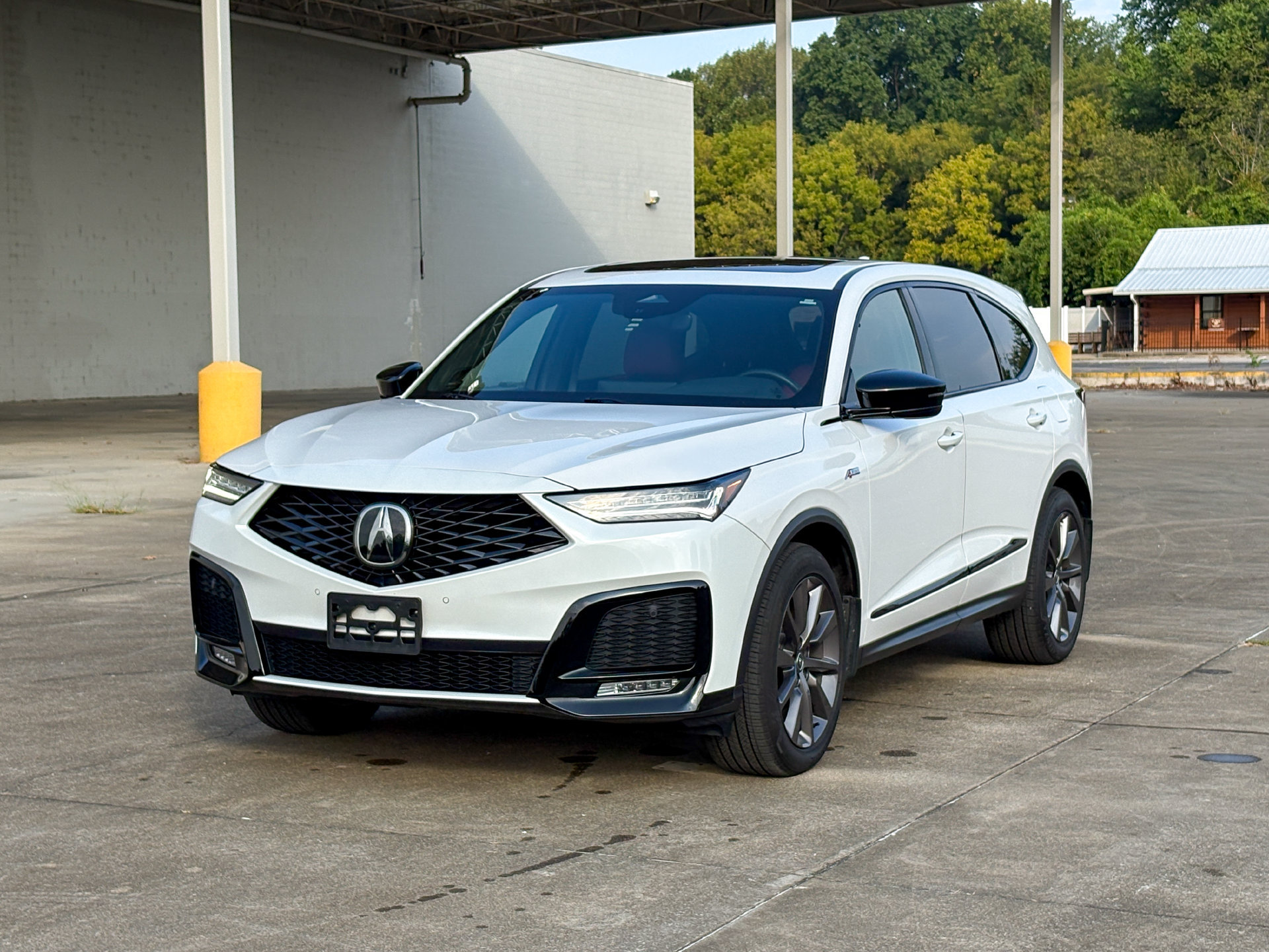 Used 2025 Acura MDX A-Spec AWD/4WD image 5
