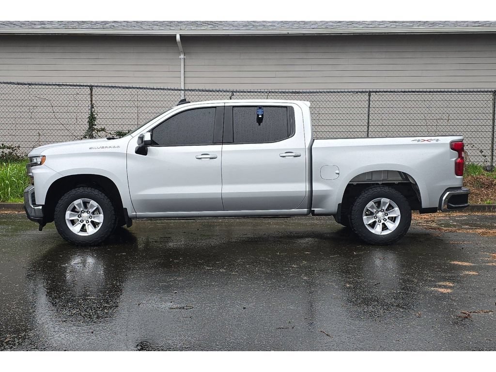 Certified 2019 Chevrolet Silverado 1500 LT w/ All-Star Edition AWD/4WD image 7