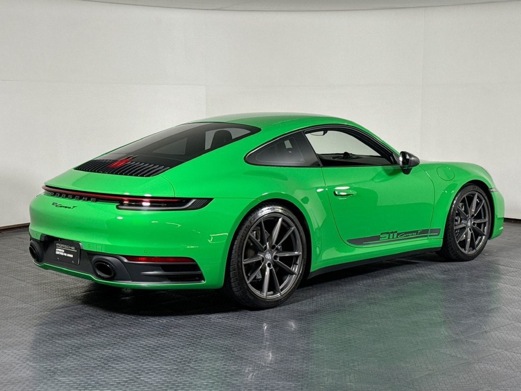 Certified 2023 Porsche 911 Carrera T RWD image 7