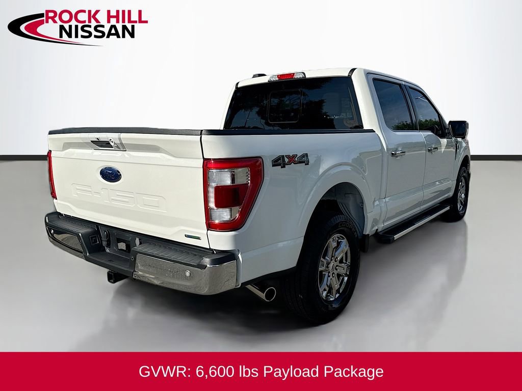 Used 2023 Ford F150 Lariat w/ Trailer Tow Package AWD/4WD image 7