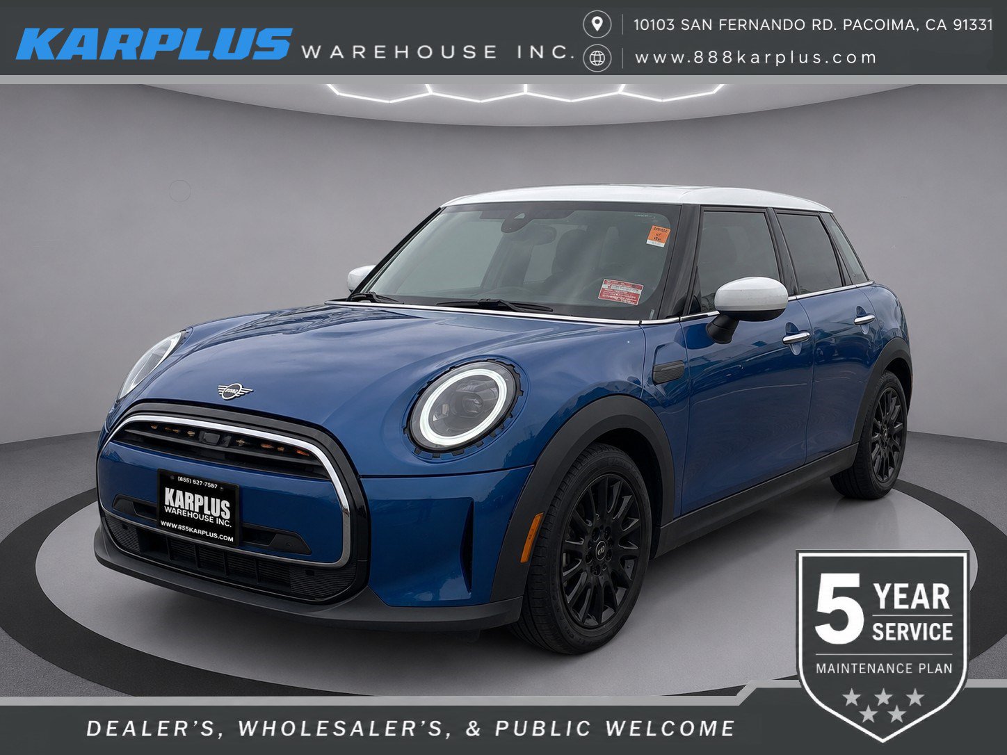 Used 2024 MINI Cooper 4-Door Hardtop