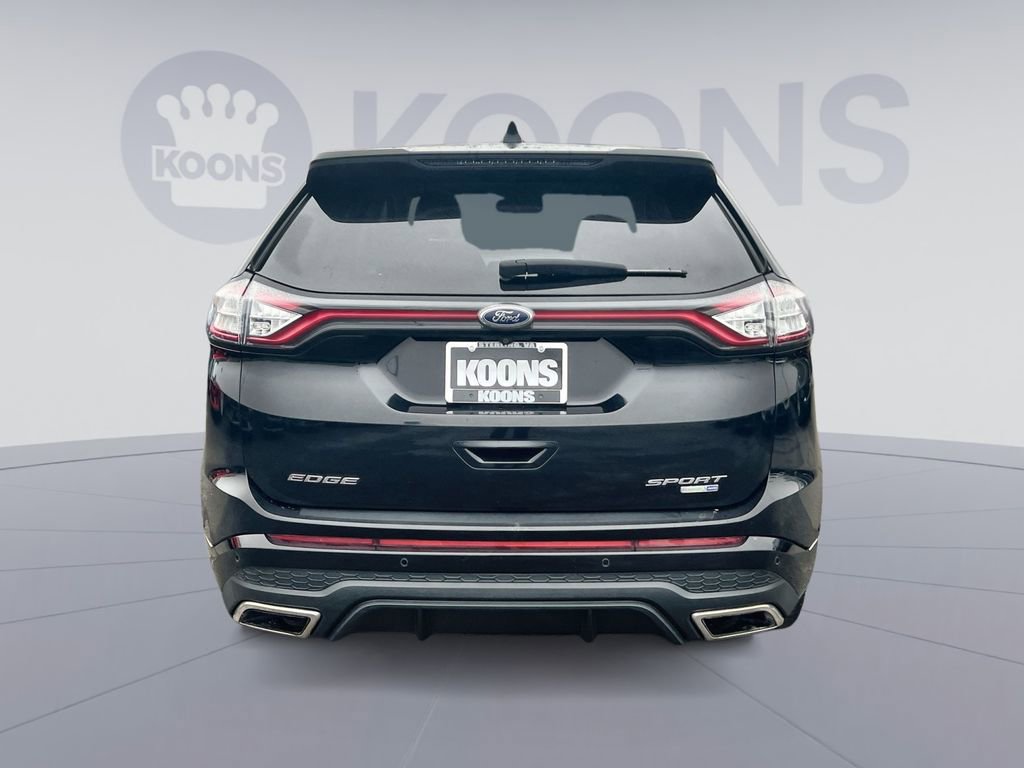 Used 2016 Ford Edge Sport w/ Equipment Group 401A image 5
