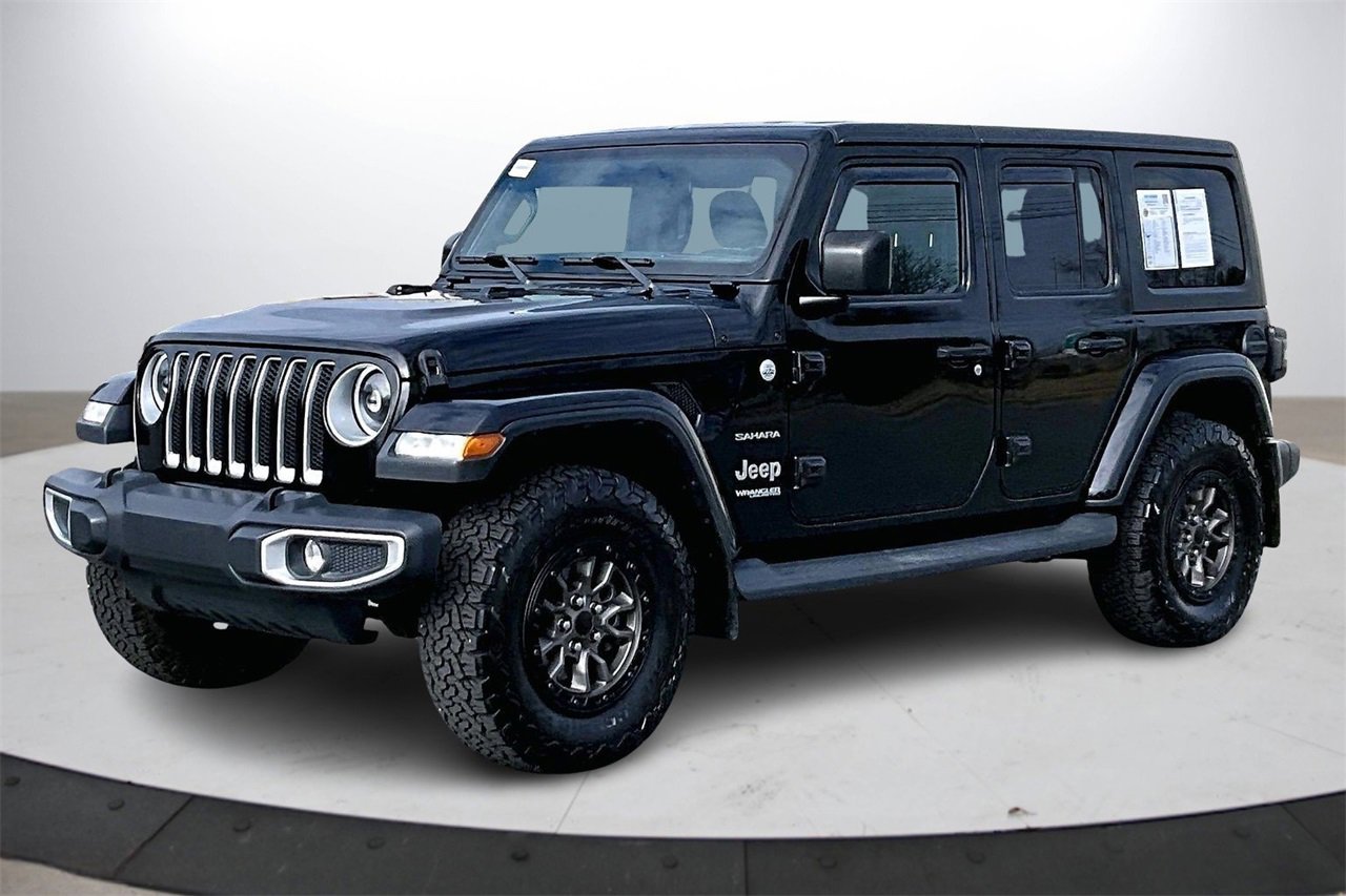 Certified 2020 Jeep Wrangler Unlimited Sahara image 4