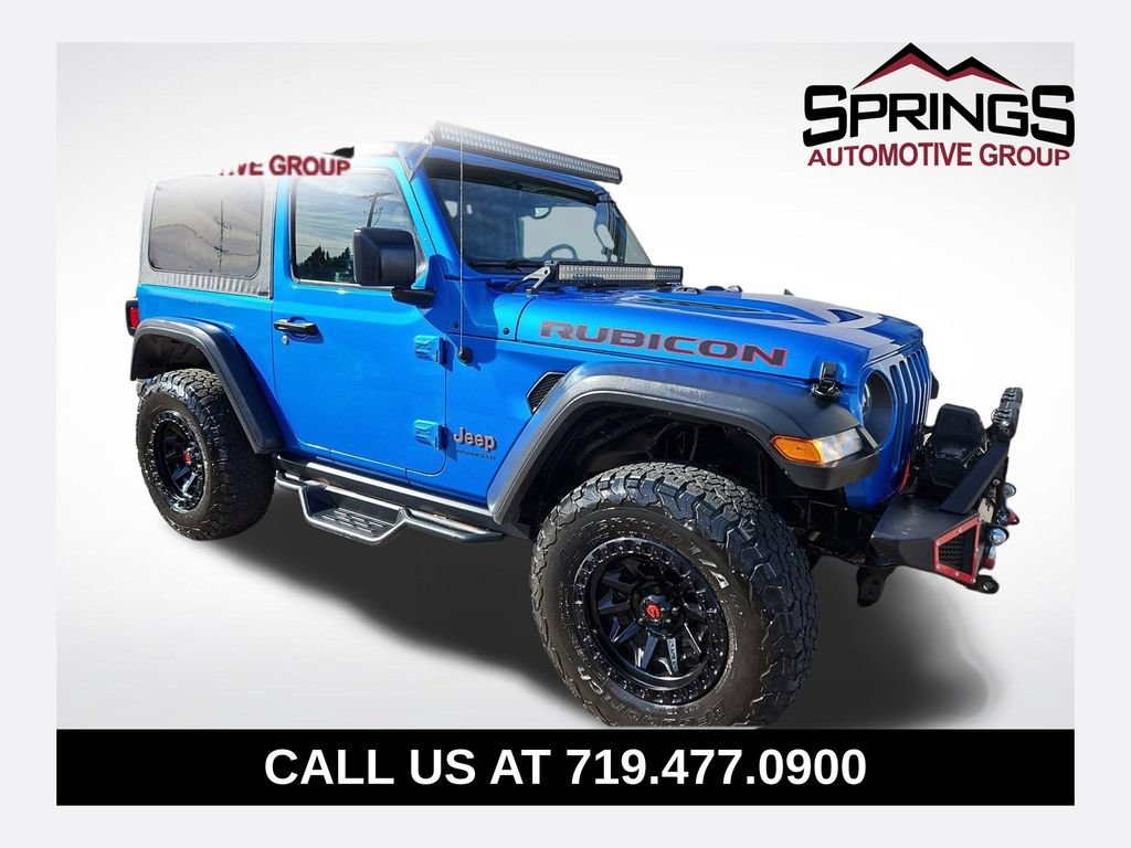 Used 2021 Jeep Wrangler Rubicon AWD/4WD image 1