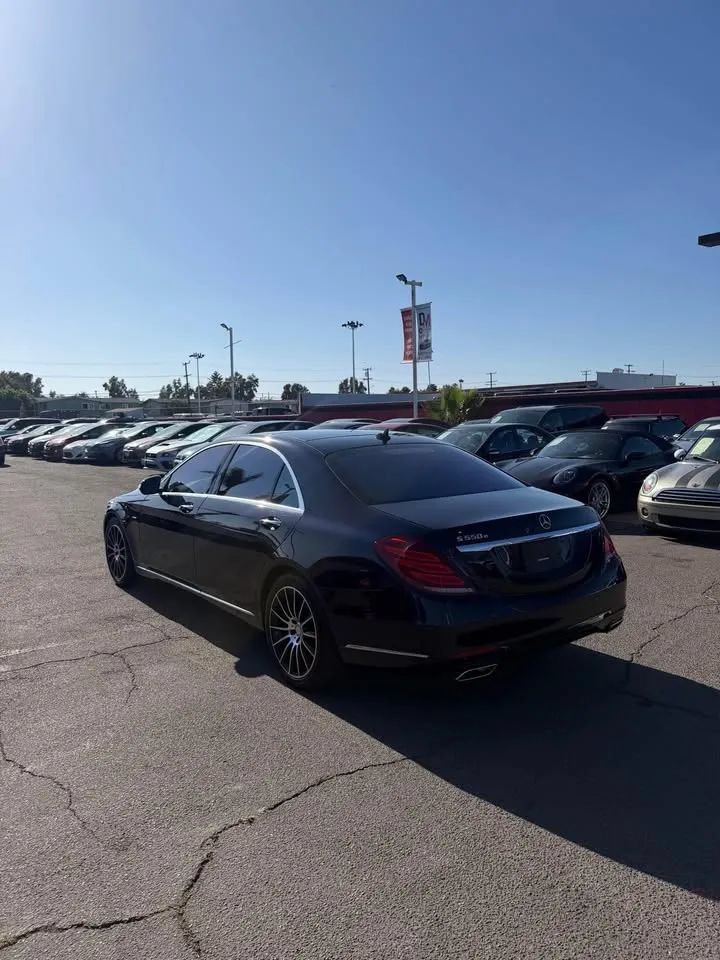 Used 2016 Mercedes-Benz S 550e image 5