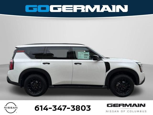 New 2026 Nissan Armada PRO-4X w/ Captain's Chari Seat Package AWD/4WD image 4