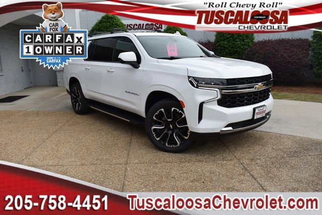 Used 2022 Chevrolet Suburban LS w/ Driver Alert Package RWD image 1
