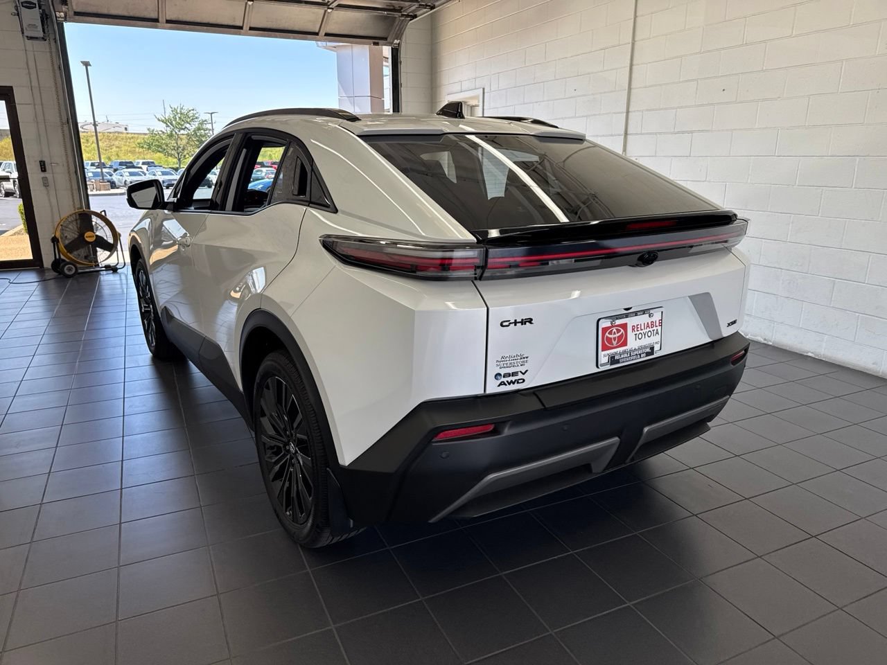 New 2026 Toyota C-HR AWD/4WD image 6