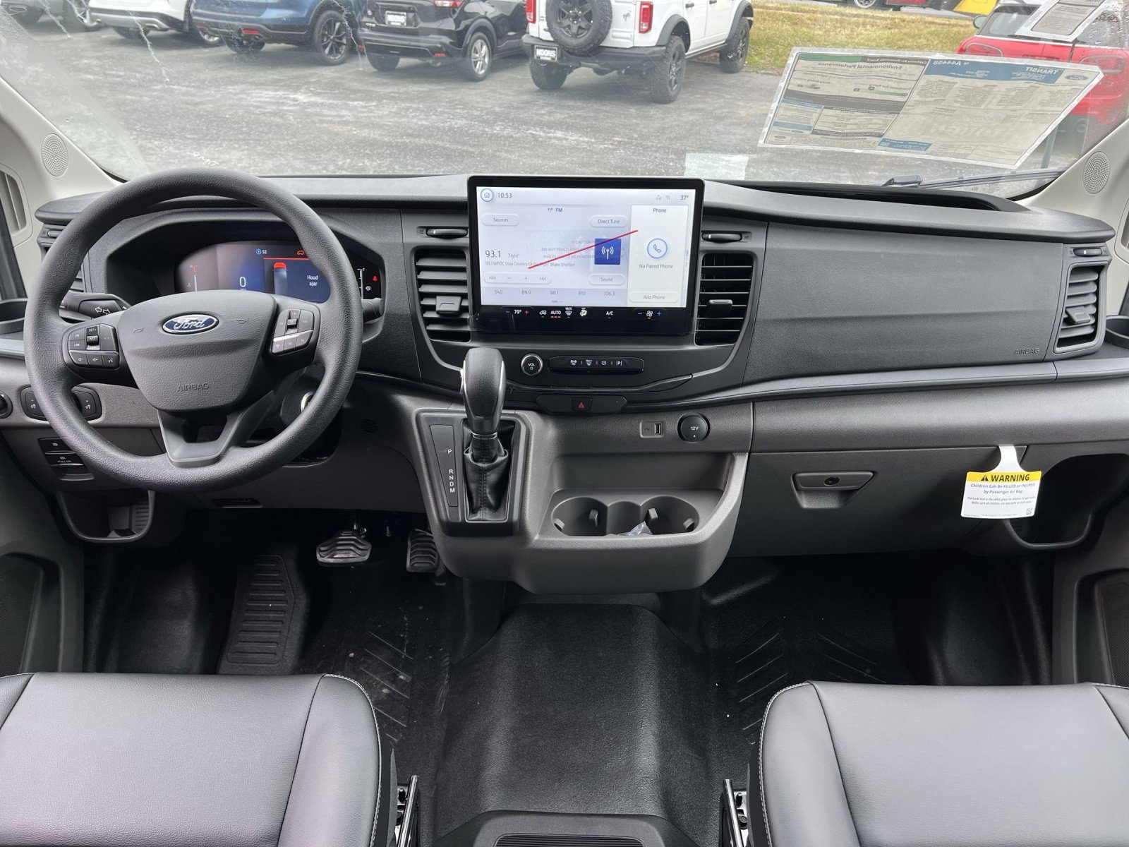 New 2026 Ford Transit 150 Low Roof image 21