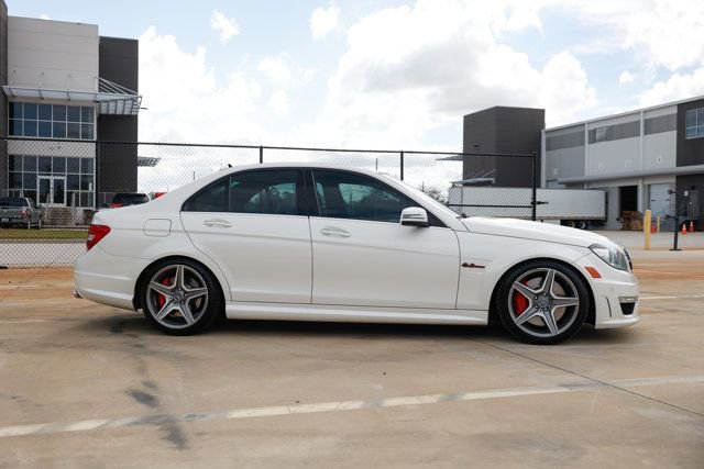 Used 2013 Mercedes-Benz C 63 AMG Sedan w/ AMG Development Pkg image 18