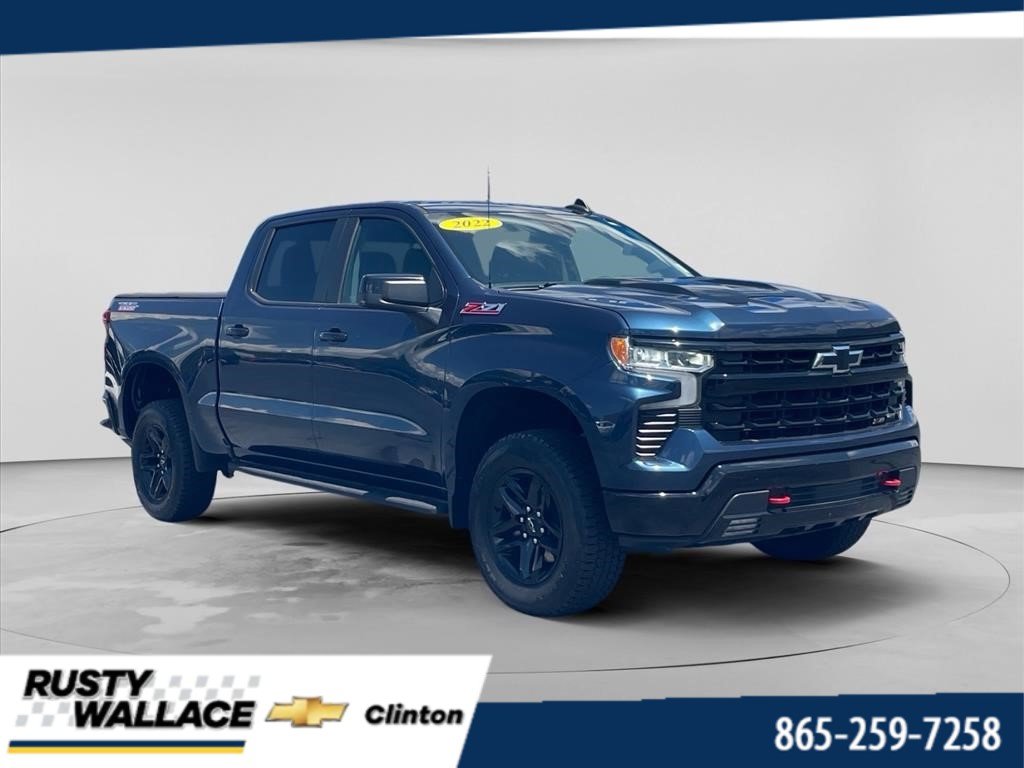 Used 2022 Chevrolet Silverado 1500 LT Trail Boss AWD/4WD image 1