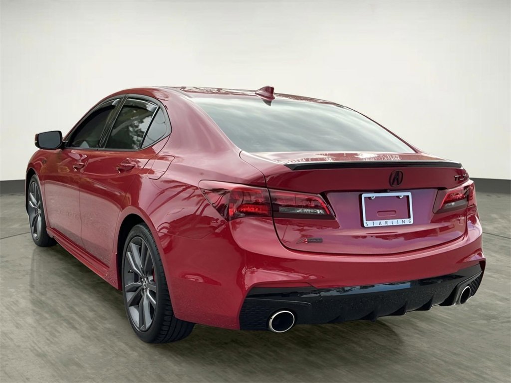 Used 2019 Acura TLX w/ Technology & A-SPEC Pkg image 5