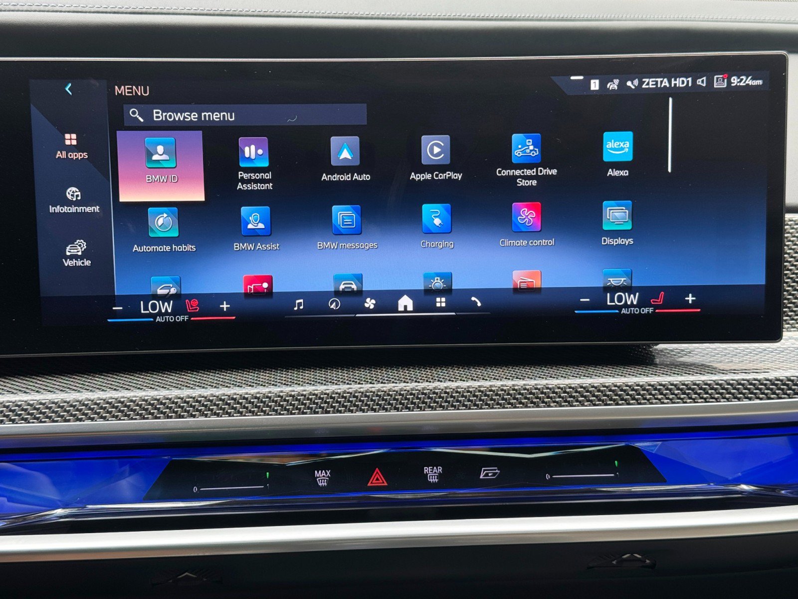 Used 2023 BMW i7 xDrive60 w/ Executive Package 2 AWD/4WD image 26
