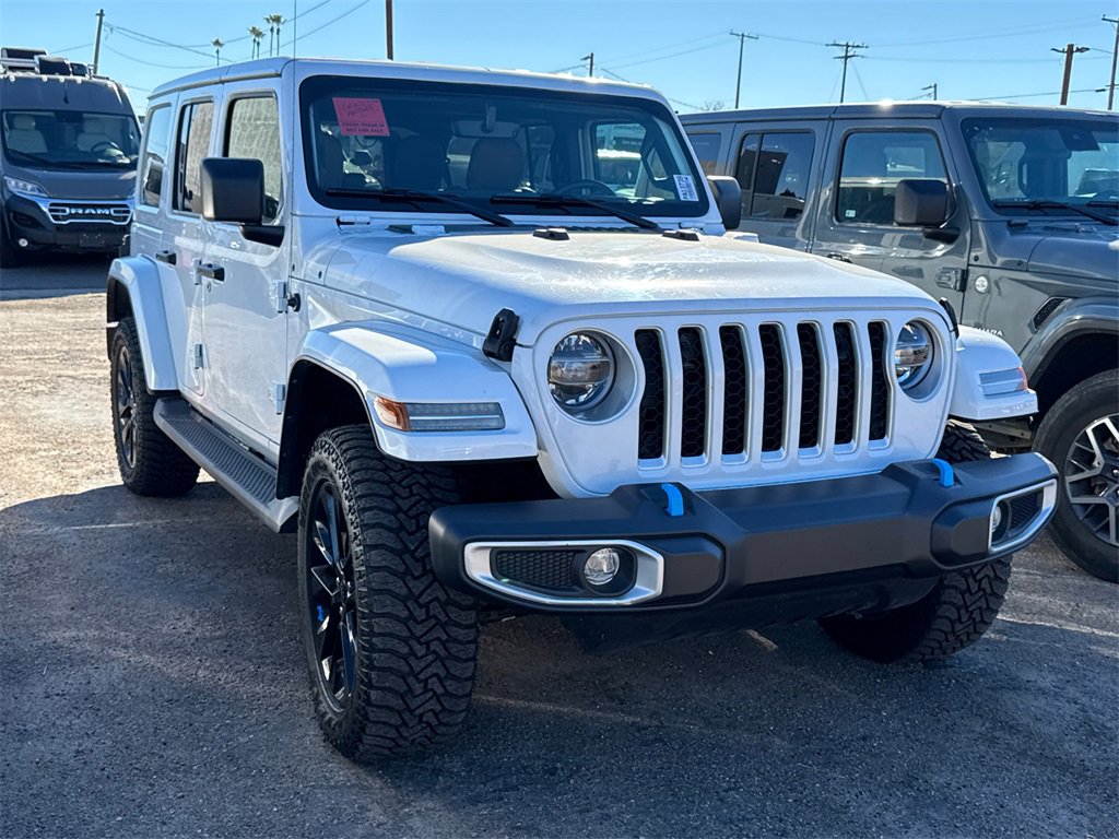 Used 2022 Jeep Wrangler Unlimited Sahara w/ Cold Weather Group image 4