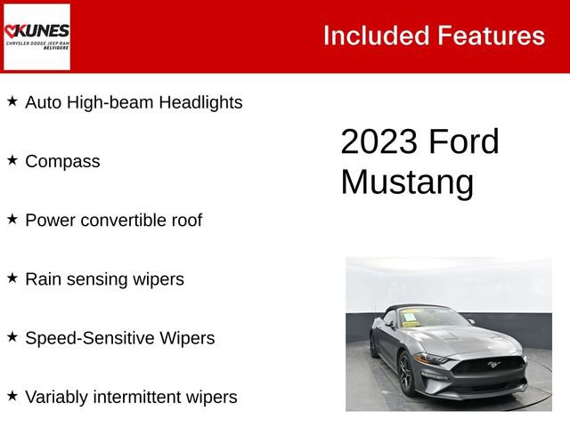 Used 2023 Ford Mustang Premium RWD image 4