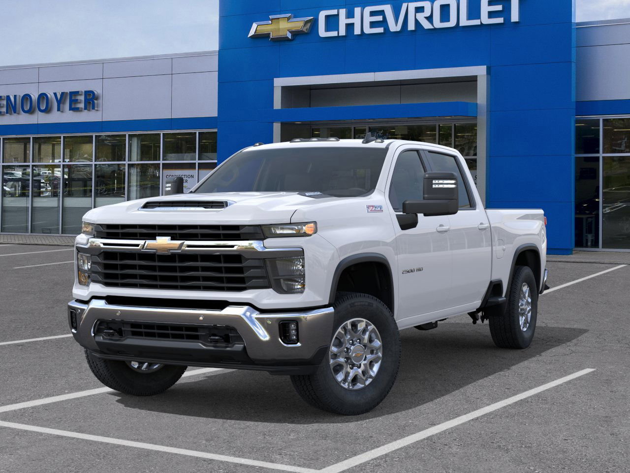 New 2026 Chevrolet Silverado 2500 LT w/ All Star Edition image 30