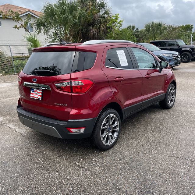 Used 2021 Ford EcoSport Titanium w/ Interior Protection Package FWD image 5