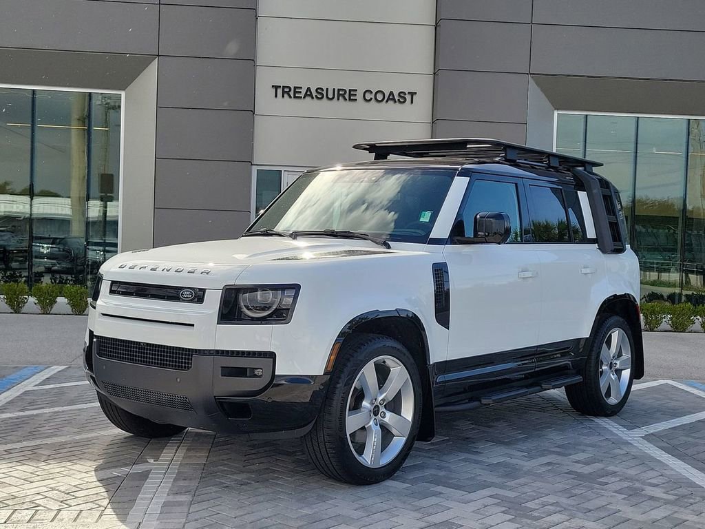 New 2026 Land Rover Defender 110 X-Dynamic SE AWD/4WD image 1