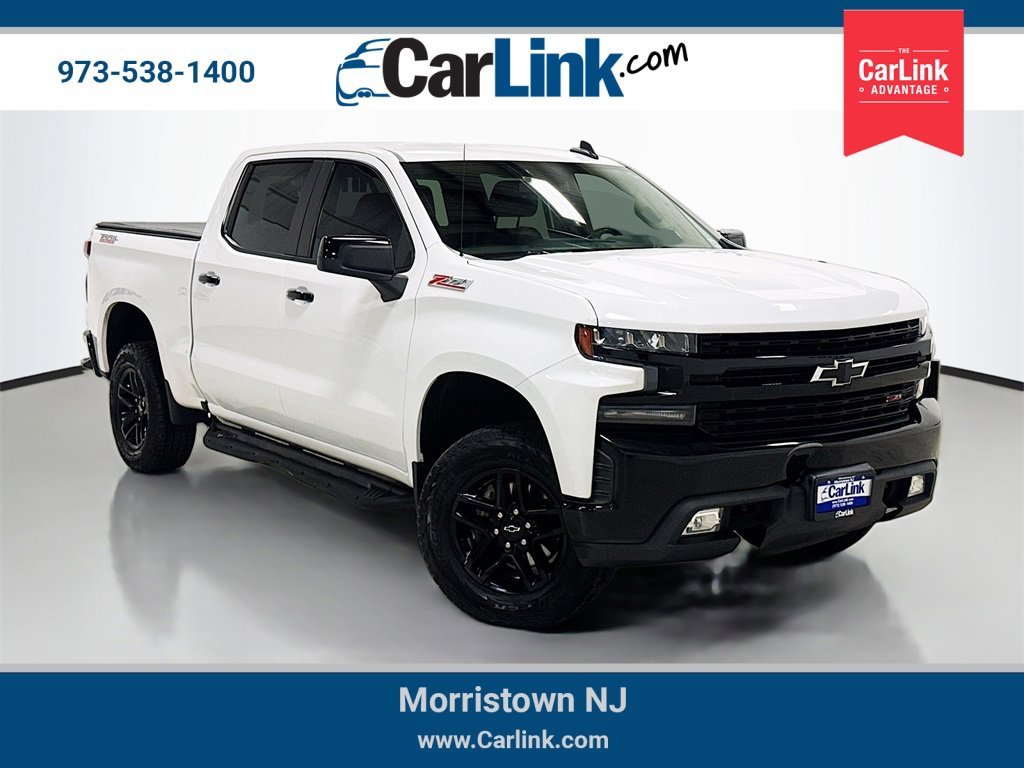 Used 2021 Chevrolet Silverado 1500 LT Trail Boss w/ Bed Protection Package image 1