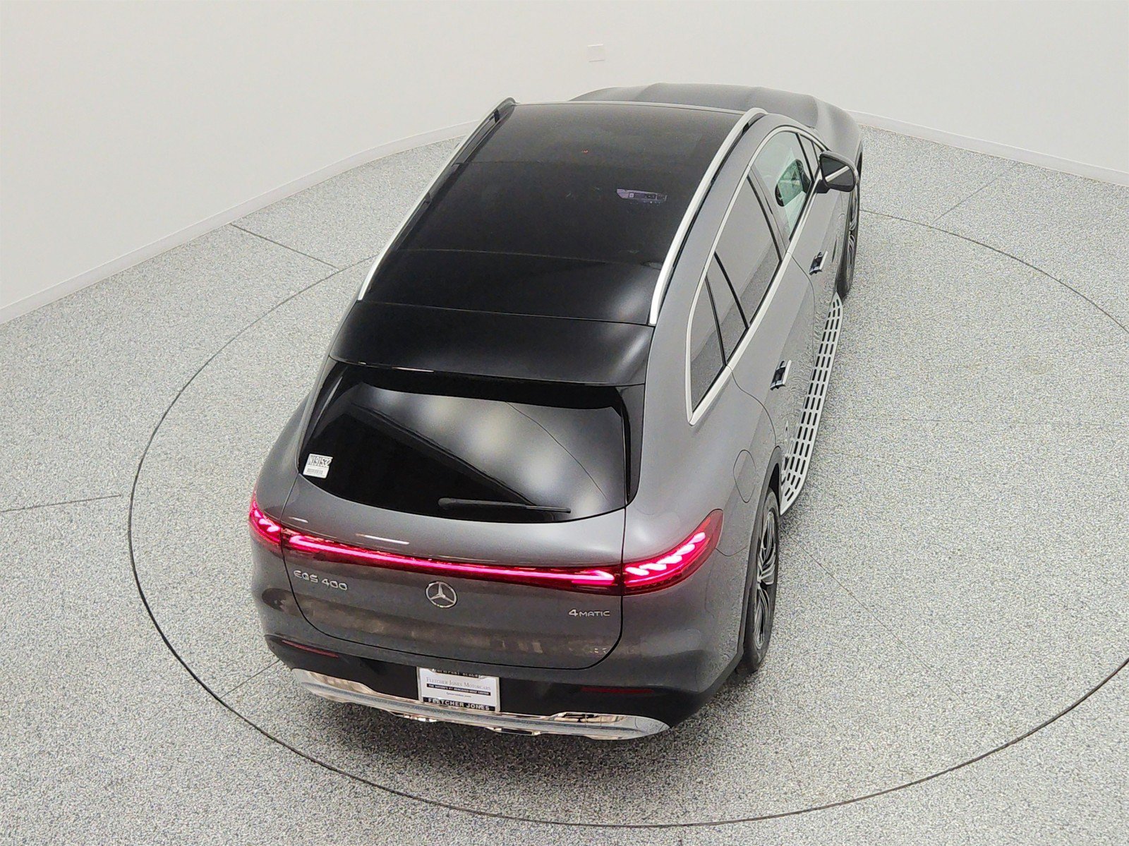 New 2026 Mercedes-Benz EQS 400 4MATIC SUV image 20