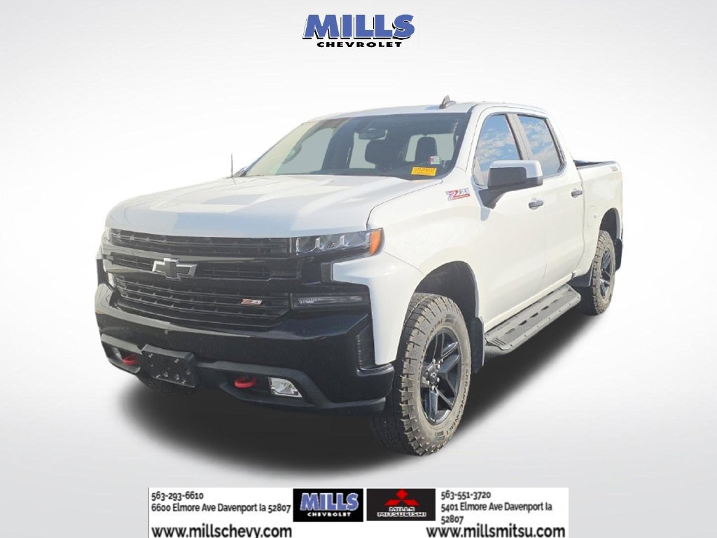 Used 2020 Chevrolet Silverado 1500 LT Trail Boss AWD/4WD image 1