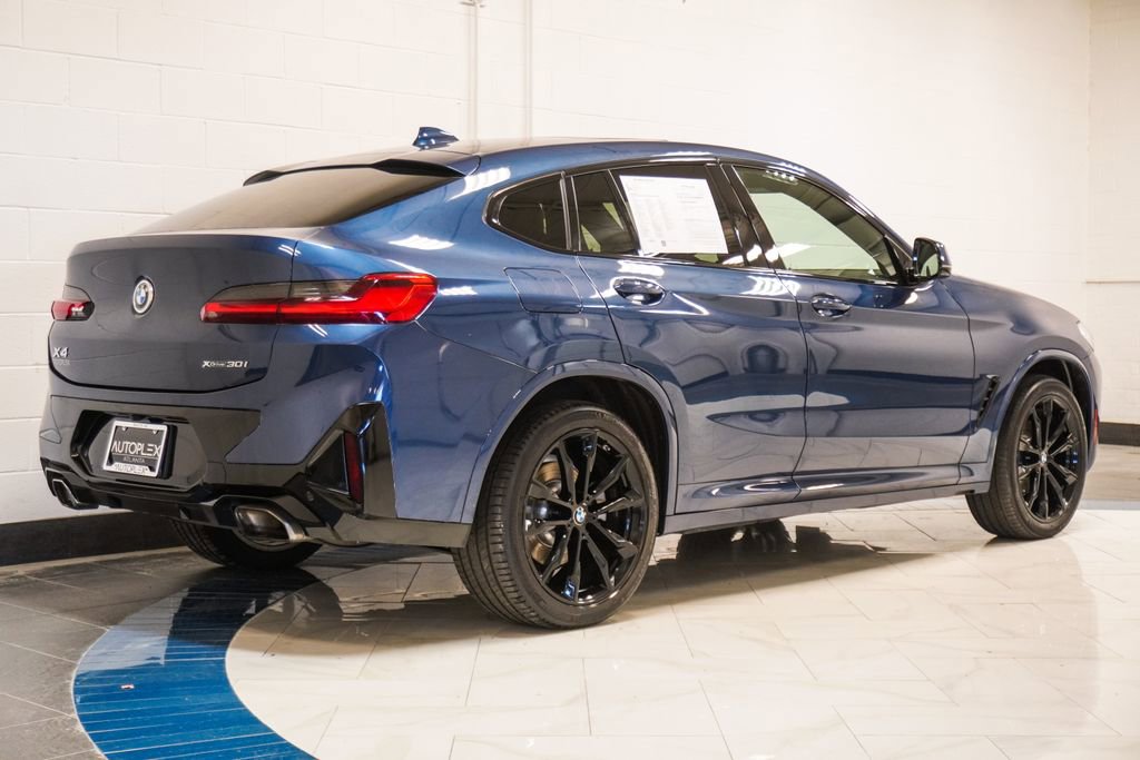 Used 2023 BMW X4 xDrive30i w/ M Sport Package image 36