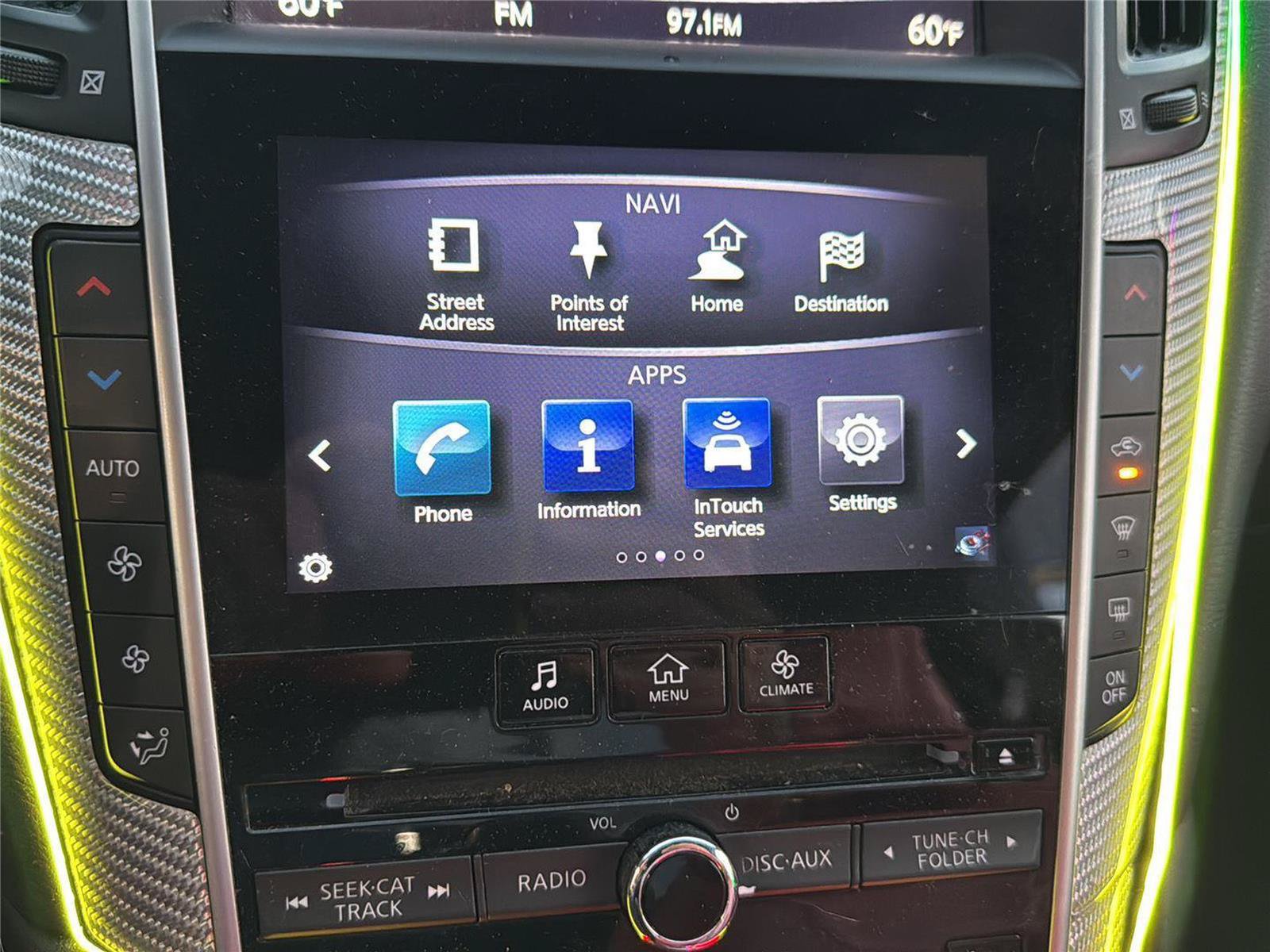 Used 2018 INFINITI Q60 Red Sport 400 AWD/4WD image 16