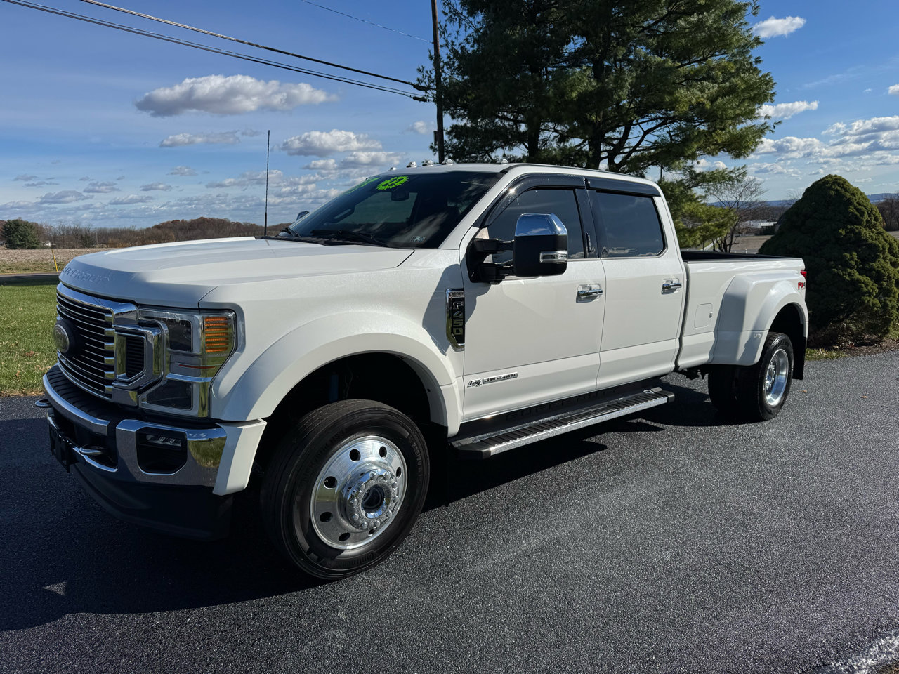Used 2022 Ford F450 Lariat w/ Lariat Ultimate Package image 1