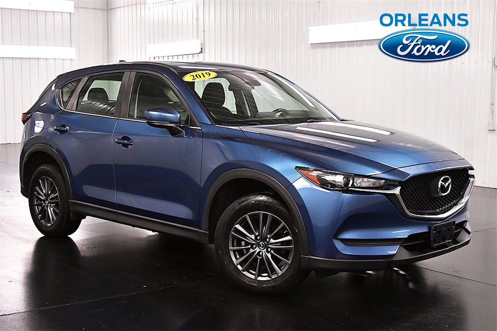 Used 2019 MAZDA CX-5 Sport