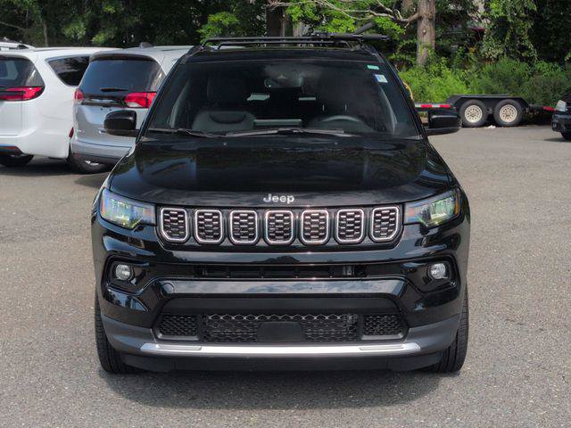 Certified 2024 Jeep Compass Limited w/ Sun and Sound Group AWD/4WD image 2
