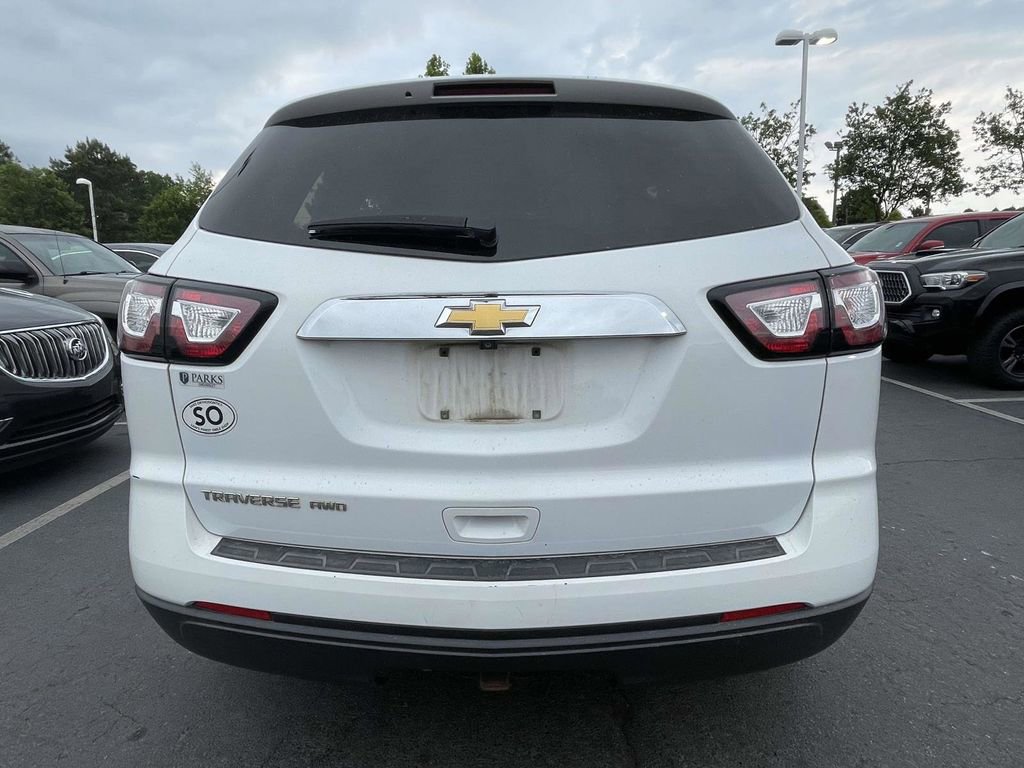 Used 2017 Chevrolet Traverse LS AWD/4WD image 21