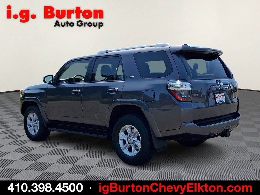 Used 2018 Toyota 4Runner SR5 Premium AWD/4WD image 4