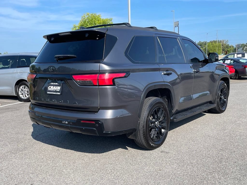 Used 2024 Toyota Sequoia Limited w/ Nightshade Package AWD/4WD image 8