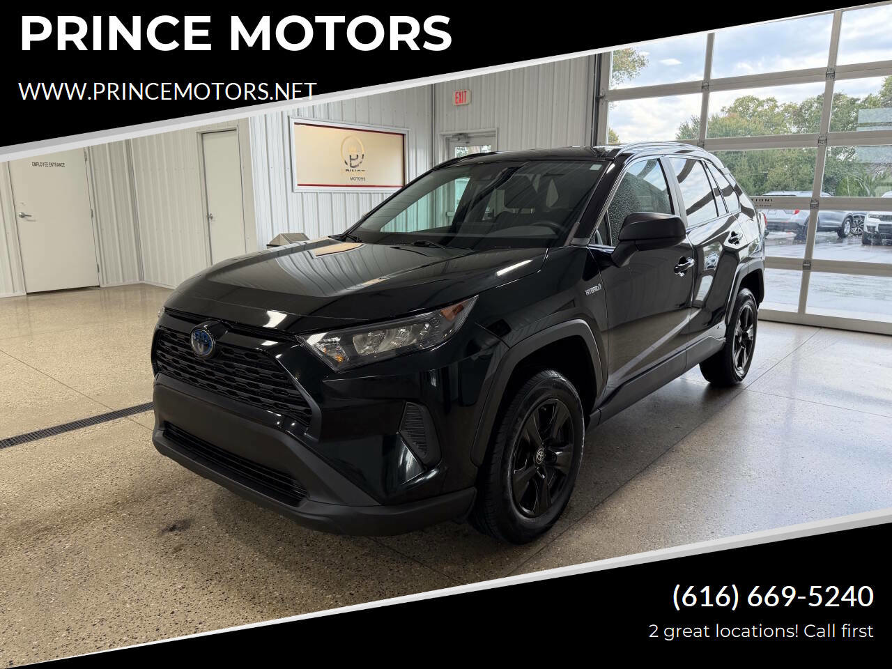 Used 2021 Toyota RAV4 LE