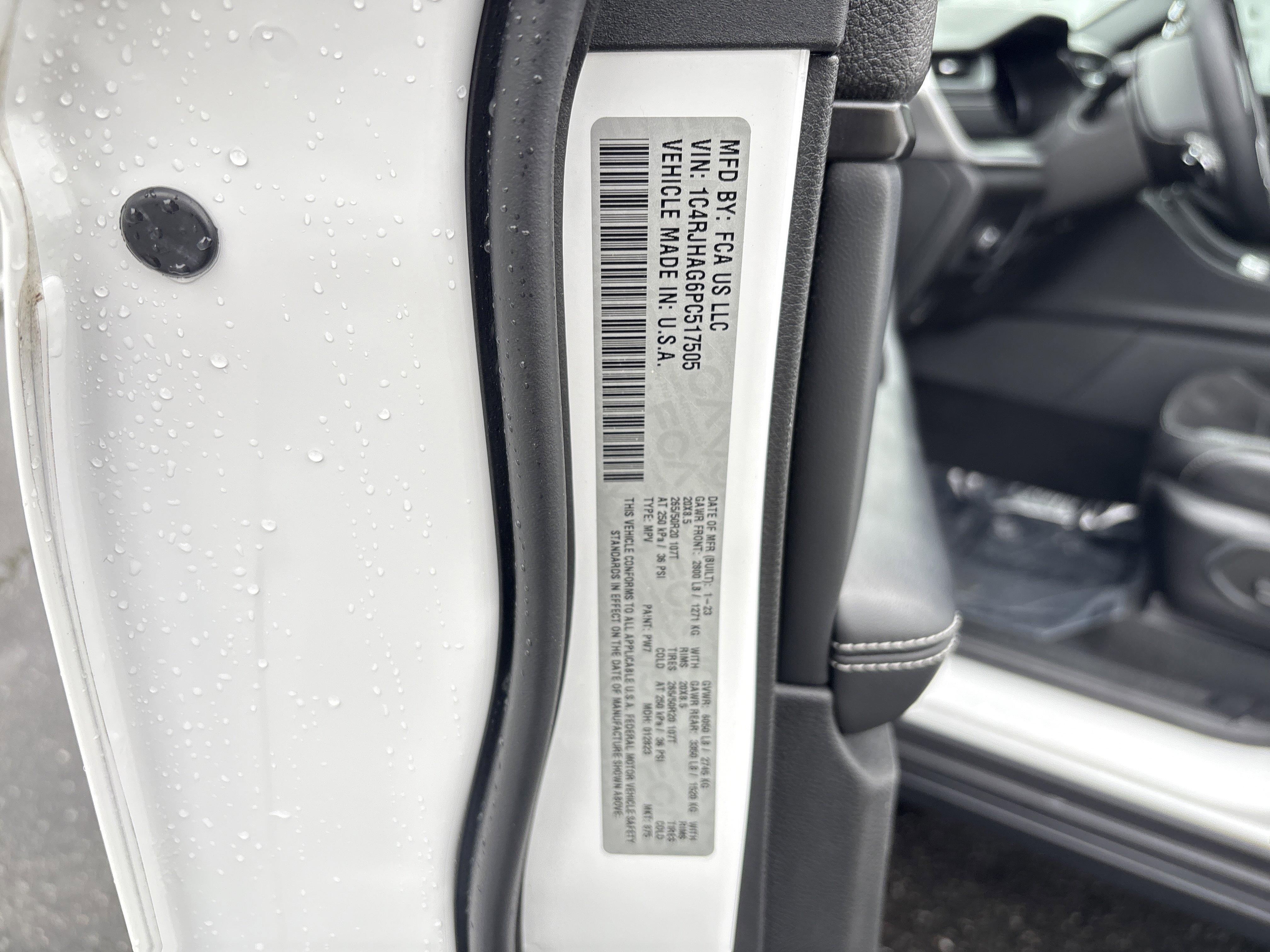 Certified 2023 Jeep Grand Cherokee Altitude AWD/4WD image 35