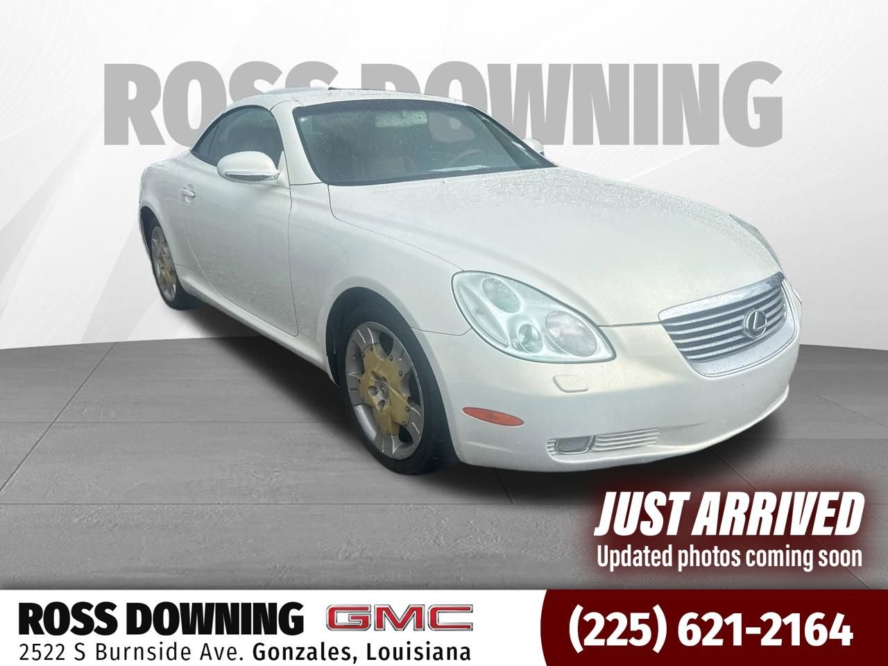 Used 2003 Lexus SC 430 Convertible RWD image 1
