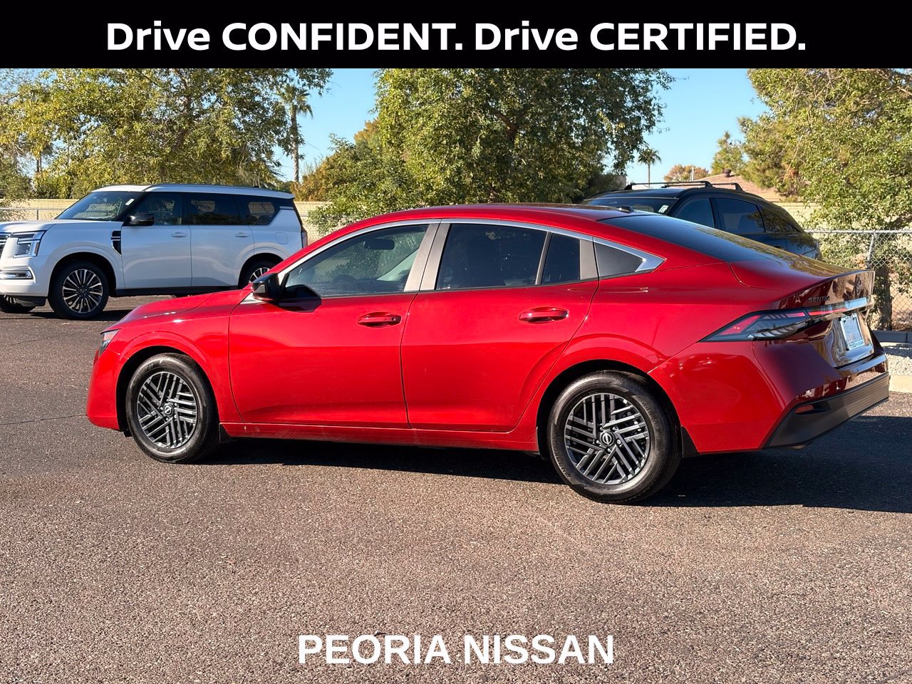 Certified 2026 Nissan Sentra SV w/ Floor Mat Package FWD image 5