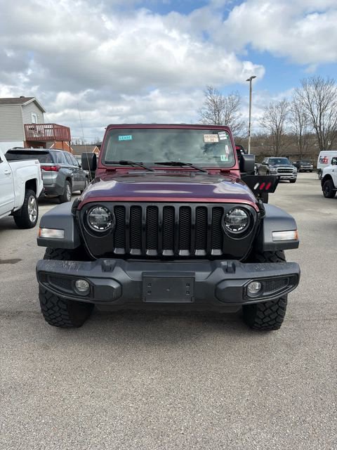 Used 2022 Jeep Wrangler Unlimited Willys image 2