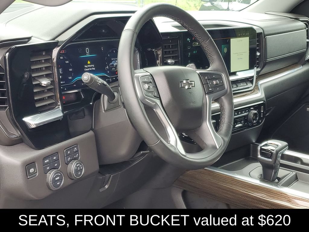 Certified 2024 Chevrolet Silverado 1500 LT Trail Boss w/ LT Trail Boss Premium Package AWD/4WD image 9