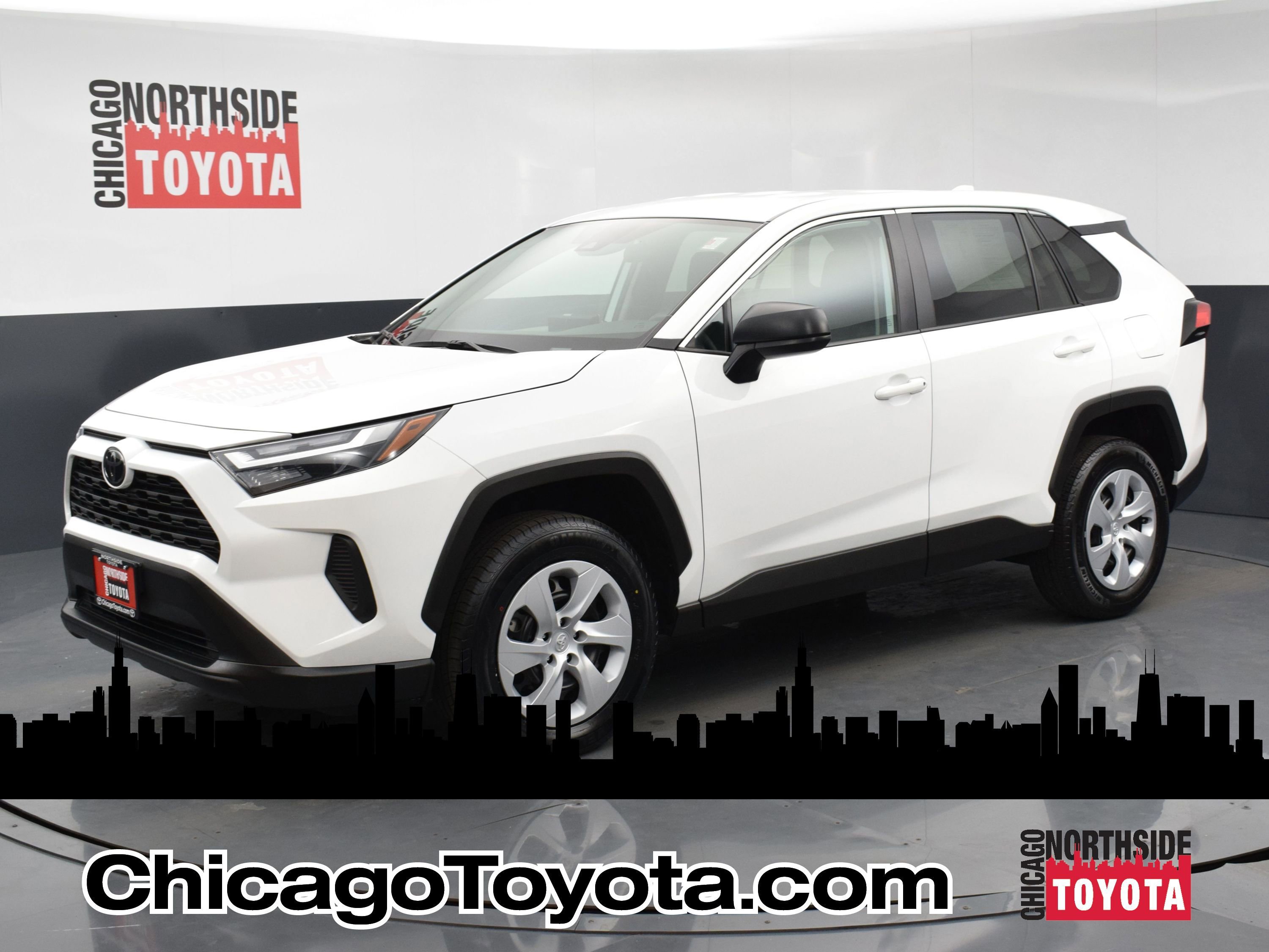 Used 2024 Toyota RAV4 LE image 1