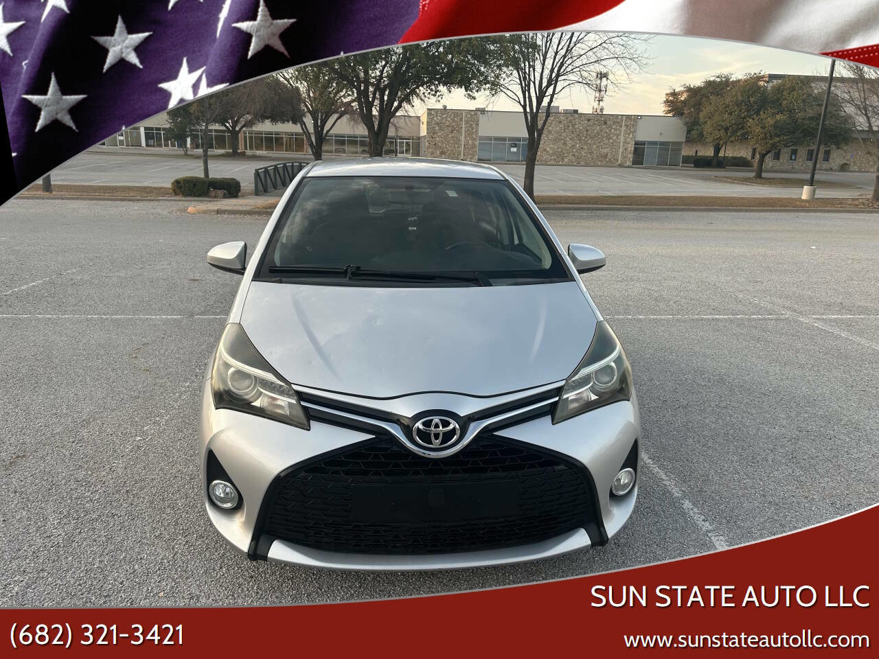 Used 2016 Toyota Yaris SE image 1