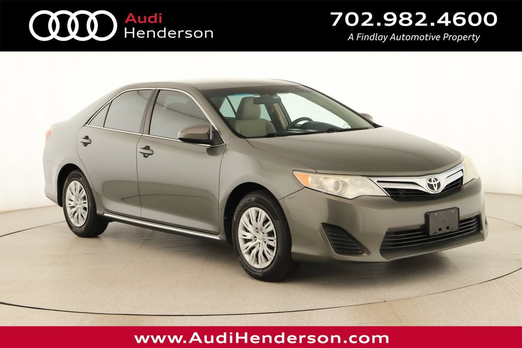Used 2014 Toyota Camry LE