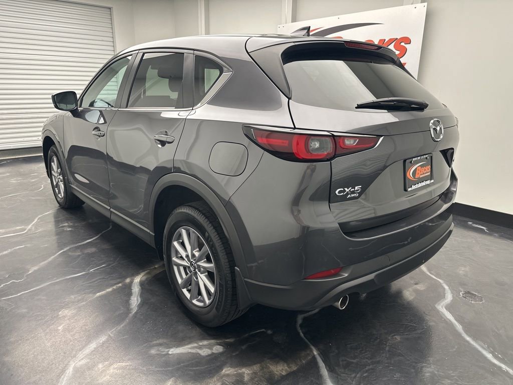 Used 2022 MAZDA CX-5 AWD 2.5 S w/ Preferred Package image 4