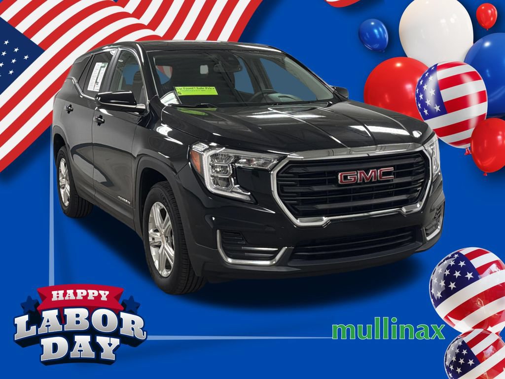 Used 2024 GMC Terrain SLE AWD/4WD image 3