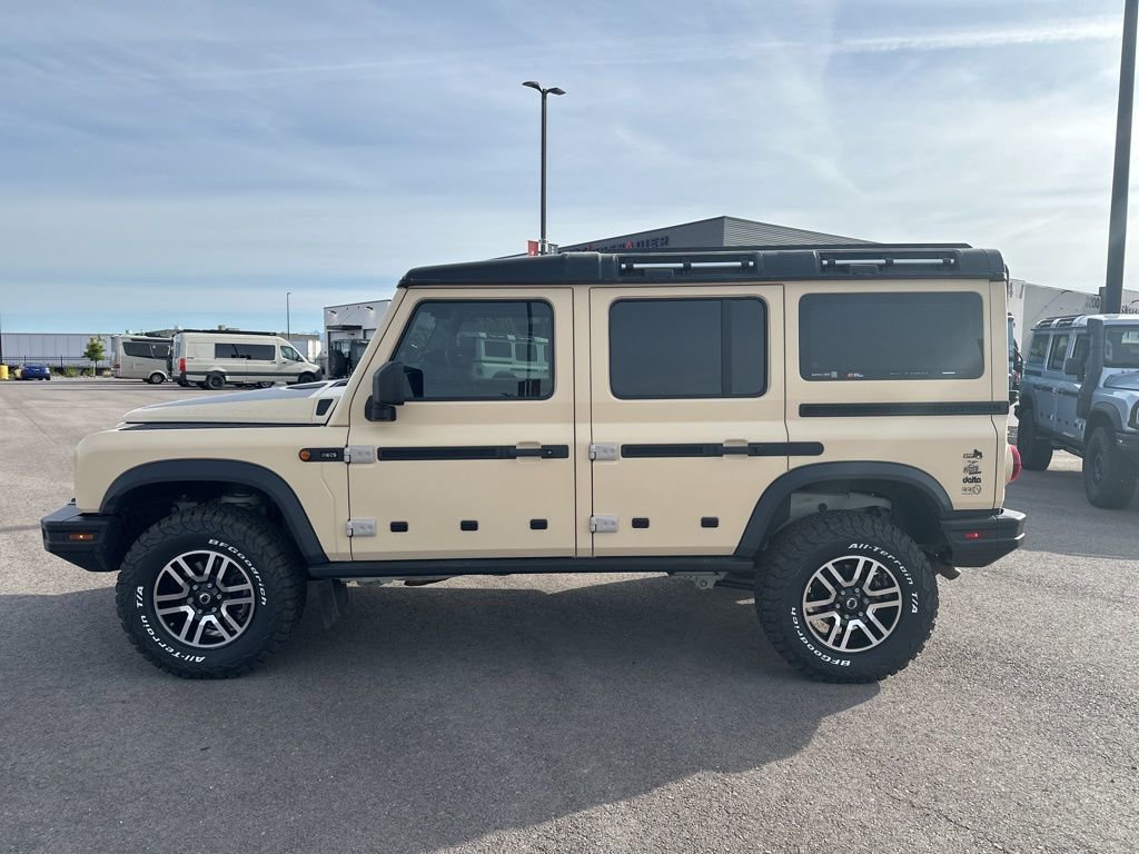 Used 2024 INEOS Grenadier Fieldmaster Edition image 1