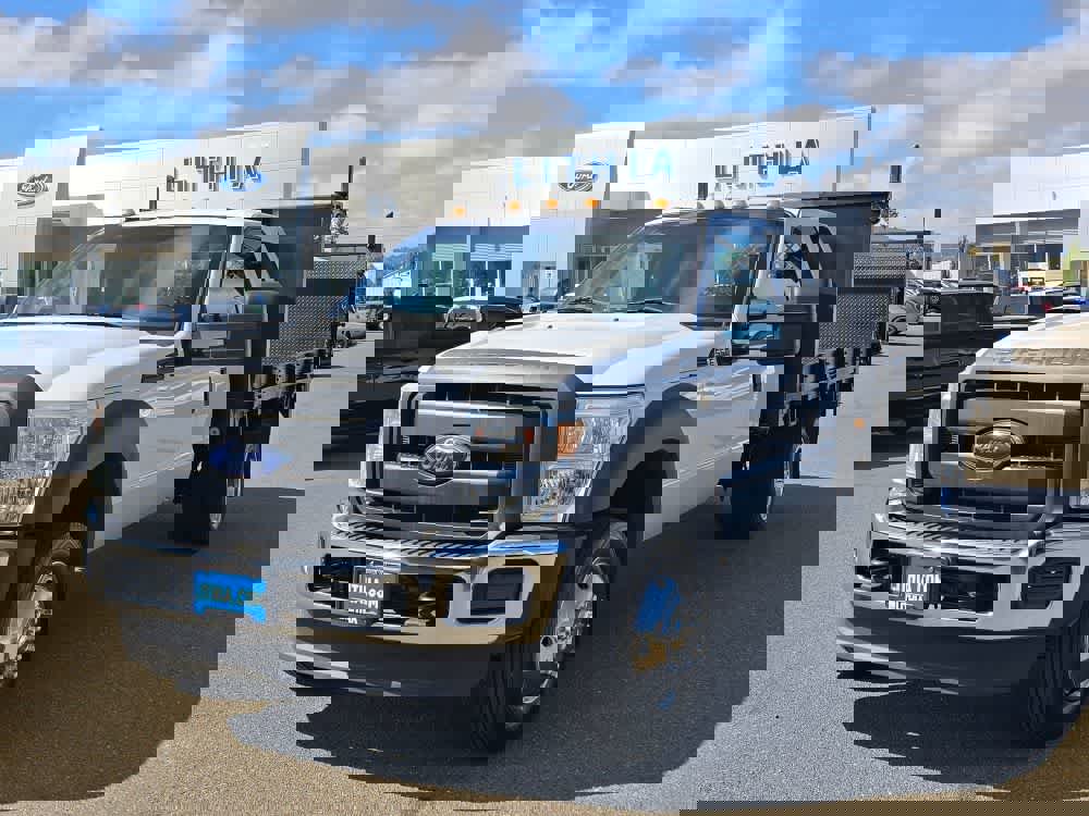 Used 2013 Ford F550 XL 2WD SuperCab 186 WB 84 CA w/ XL Value Pkg image 1