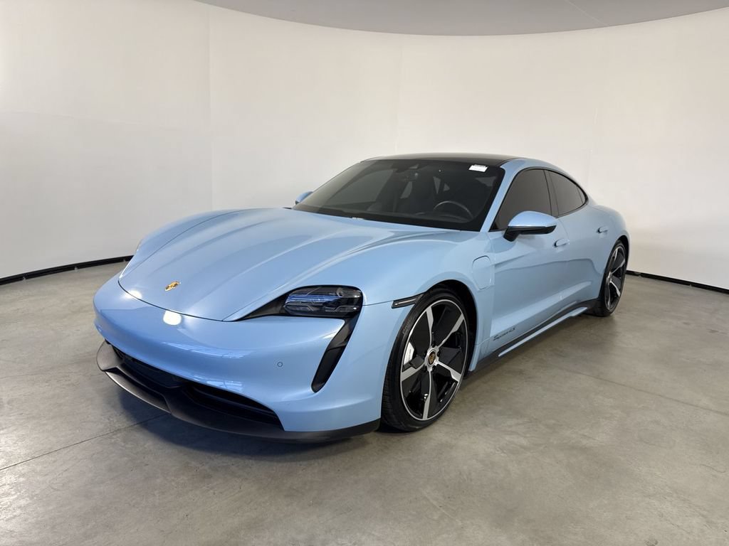 Certified 2021 Porsche Taycan 4S