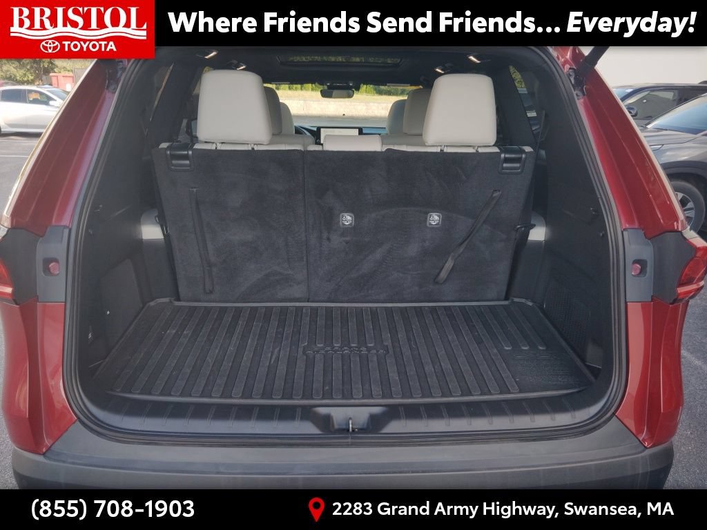 Used 2024 Toyota Grand Highlander AWD Hybrid image 33